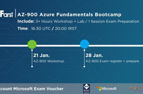Youtube Record – MSFarsi AZ-900 Bootcamp – Getting ready for Certification and Exam Preparation