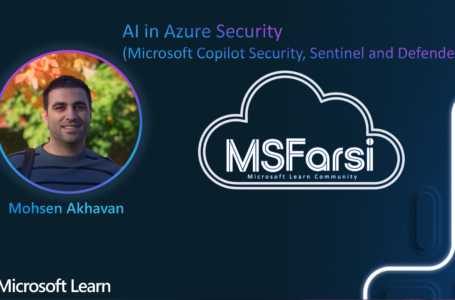رویداد AI in Azure Security