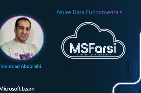 رویداد مایکروسافت فارسی “Azure Data Fundamentals”