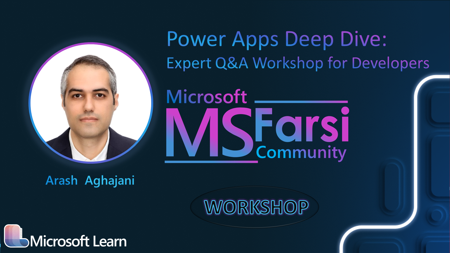 Power Apps Deep Dive: Expert Q&A Workshop for Developers [NOV.10]